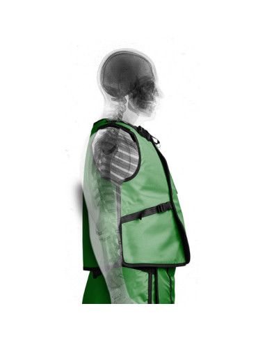 Vest Regular woman 61 cm size PL Eval lead Pb 050/025 Vest Regular woman 61 cm size PL Eval lead Pb 050/025