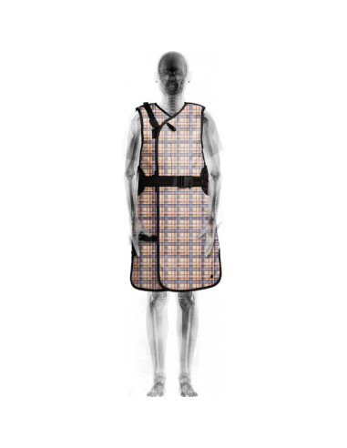 Wrap apron Manteau F111 Woman 96 cm Size L Strata+ Lead Free Pb 035/025