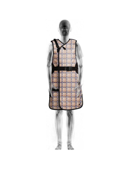 Wrap apron Manteau F111 Woman 116 cm Size L Strata+ Lead Free Pb 035/025