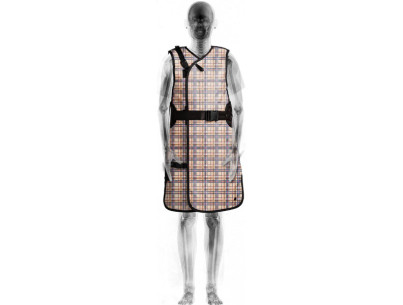 Tablier chasuble Manteau F111 Femme 106cm taille L Strata+ Lead Free Pb 050/025