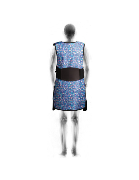 Wrap apron Manteau F112 Woman 86 cm Size L Strata+ Lead Free Pb 035/025