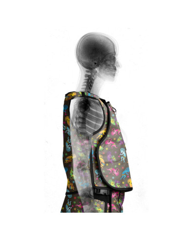 Vest Bloc FVK Woman 51cm size M Eval lead Pb 035/025 Vest Bloc FVK Woman 51cm size M Eval lead Pb 035/025