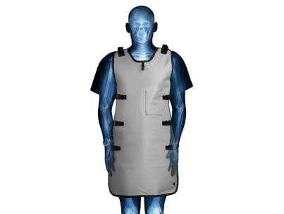 Tablier chasuble Ultimate W114 Homme 91cm taille XS Eval Plomb Pb 050/025