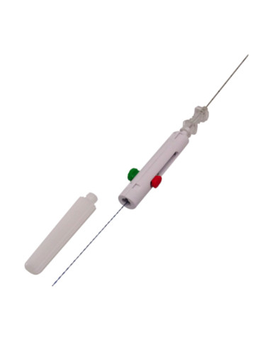 Breast Localization D wire - 18G x 7.5cm (box of 10) Breast Localization D wire - 18G x 7.5cm (box of 10)