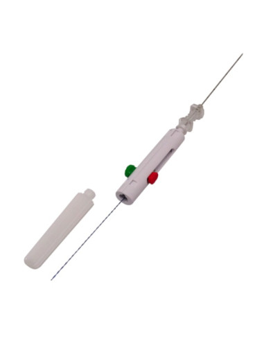 Breast Localization D wire - 18G x 10cm (box of 10) Breast Localization D wire - 18G x 10cm (box of 10)