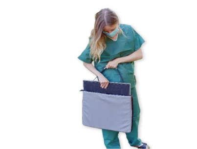 Reinforced sleeve for Transport and protection of sensors Cannot be used on feet examination