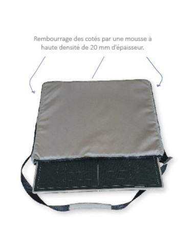 Reinforced sleeve for Transport and protection of sensors Cannot be used on feet examination Reinforced sleeve for Transport and protection of sensors Cannot be used on feet examination