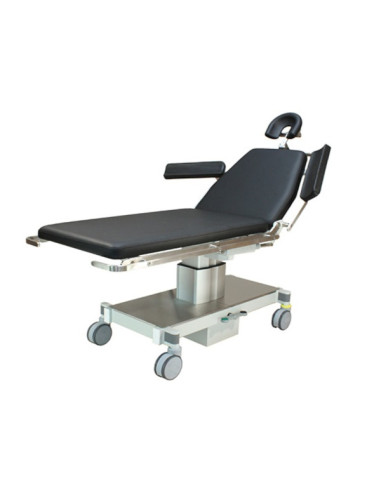 Table mobile pour chirurgie ophtalmique SB5010ES biplan Hauteur variable 52-78cm max 300Kg