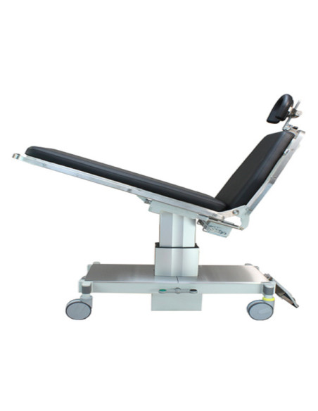 Table mobile pour chirurgie ophtalmique SB5010ES biplan Hauteur variable 52-78cm max 300Kg