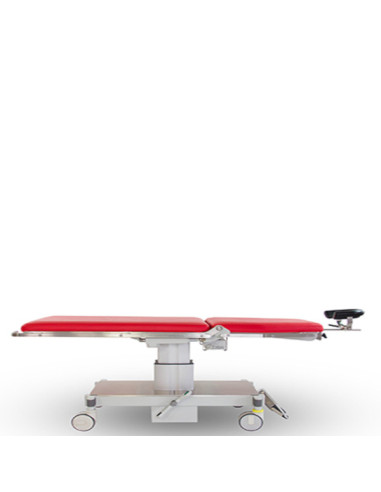 Table mobile pour chirurgie ophtalmique SB5010ES biplan Hauteur variable 52-78cm max 300Kg Table mobile pour chirurgie ophtalmique SB5010ES biplan Hauteur variable 52-78cm max 300Kg