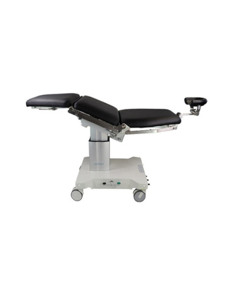 Table mobile pour chirurgie ophtalmique SC5010ES triplan Hauteur variable 52-78cm max 200Kg