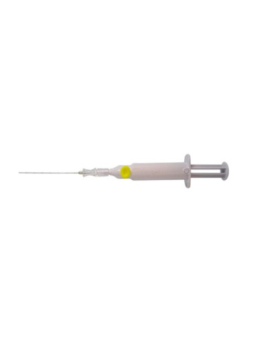 Hepashot biopsy needle 18Gx15cm 10 per box One-handed Menghini Aspiration Devi