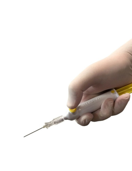 Hepashot biopsy needle 21Gx15cm 10 per box One-handed Menghini Aspiration Devi