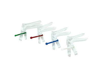Cusco speculum sterile - 26 mm - red - length 82mm /unit price conditioned by 10