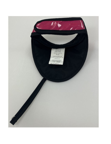 Thyroid collar shield Eval 0.5 Pb - Baseball cap TSV Magnetic Max. Circumference 51cm Thyroid collar shield Eval 0.5 Pb - Baseball cap TSV Magnetic Max. Circumference 51cm