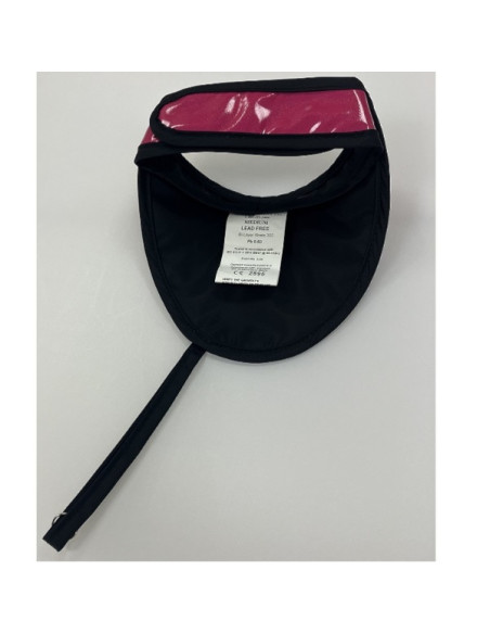 Thyroid collar shield Eval 0.5 Pb - Baseball cap TSV Velcro Max. Circumference 51cm