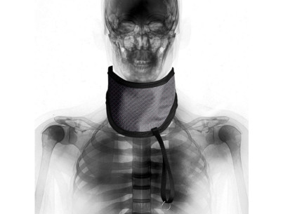 Thyroid collar shield Eval 0.5 Pb - Model TSS Magnetic Max. Circumference 52cm