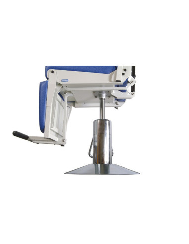 Fauteuil hydraulique spécial ORL charge 170 kg Hauteur variable 58 à 78 cm Fauteuil hydraulique spécial ORL charge 170 kg Hauteur variable 58 à 78 cm
