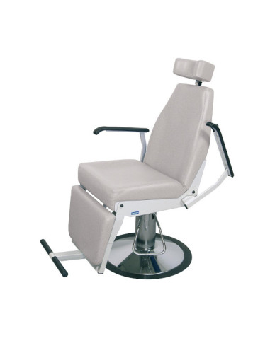 ENT Hydraulic examination couch max load 170 kg Adjustable height 58 to 78cm ENT Hydraulic examination couch max load 170 kg Adjustable height 58 to 78cm