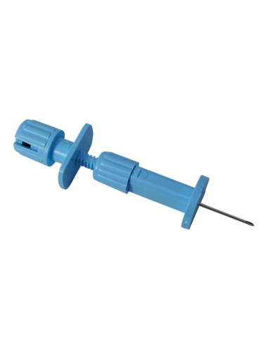Bone and bone marrow biopsy device 15G 30mm box of 10 Adjustable depth stop for sternal or paediatric application