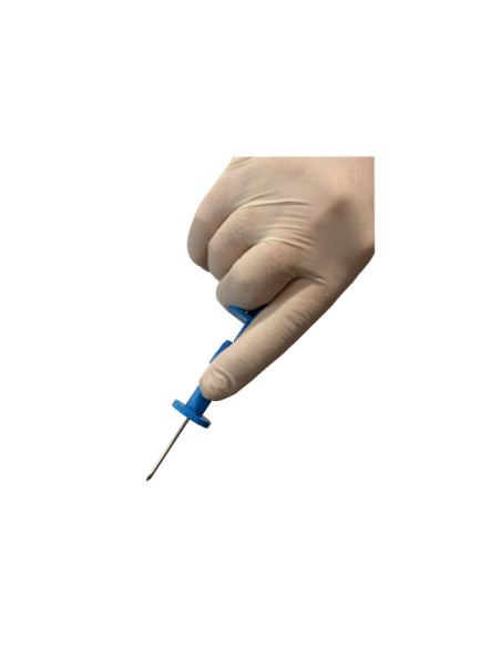 Bone and bone marrow biopsy device 15G 30mm box of 10 Adjustable depth stop for sternal or paediatric application