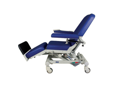Dyalisis Polycare armchair 3 motors combined arm supports +foot rest Max load 200 kg - Height 55/84 cm