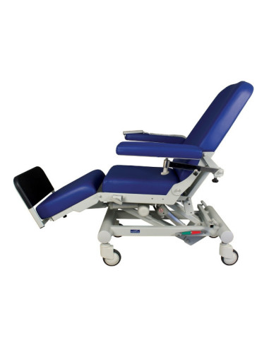 Dyalisis Polycare armchair 3 motors combined arm supports +foot rest Max load 200 kg - Height 55/84 cm