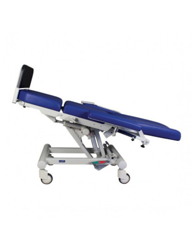 Dyalisis Polycare armchair 3 motors combined arm supports +foot rest Max load 200 kg - Height 55/84 cm Dyalisis Polycare armchair 3 motors combined arm supports +foot rest Max load 200 kg - Height 55/84 cm