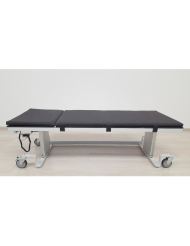 Electrical height adjustable traumatology stretcher 2 sections C40 Height 550 to 800mm Electrical height adjustable traumatology stretcher 2 sections C40 Height 550 to 800mm