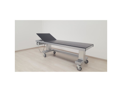 Brancard traumatologie hauteur variable batterie biplan C55 Ht 460 à 860 mm