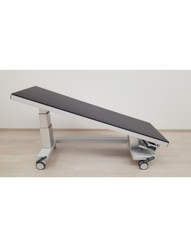 Battery height adjust traumatology stretcher tilt adjustable C60 Height 460 to 860mm Battery height adjust traumatology stretcher tilt adjustable C60 Height 460 to 860mm