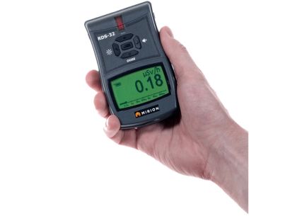 Radiamètre RDS 32S rayons X, gamma, bêta et neutrons domaine industrie & sécurité