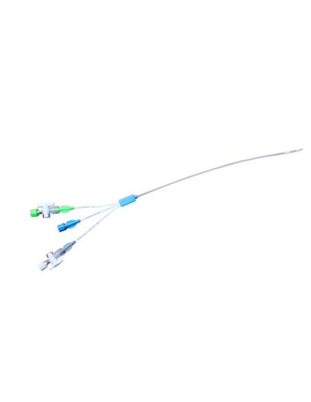 HSG catheter 3 ways flexible and malleable 230mm CH8 with balloon Box of 5 - Sterile EO