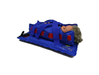 Mattress Depress neonat 1 100% PU blue 52x42cm - th 6-3 cm MRI compatible