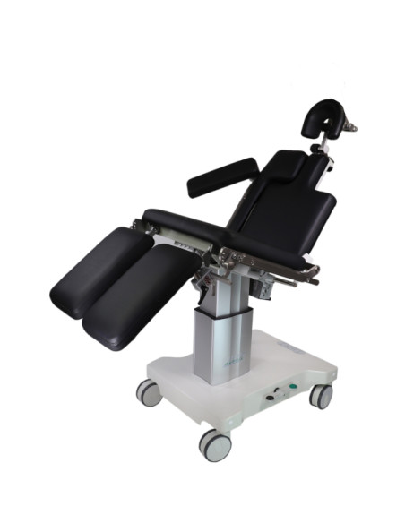 Mobile surgical chair eye surgery SC5010ES triplan battery operated adjustable height 67-97cm max 200Kg