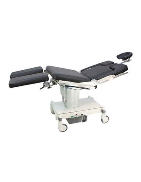 Mobile surgical chair eye surgery SC5010ES triplan battery operated adjustable height 67-97cm max 200Kg