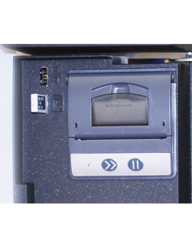 Stainless steel sterilizer 17 liter with printer SST1700B+P Internal dimensions D254mm x length 350mm Stainless steel sterilizer 17 liter with printer SST1700B+P Internal dimensions D254mm x length 350mm