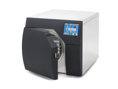 Stainless steel sterilizer 23 liter with printer SST1700B+P Internal dimensions D254mm x length 450mm