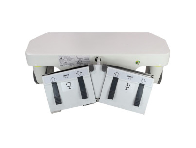 Foot pedal 2 segments (axes)