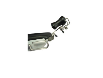 Multi articulated head rest, self leveling tilt mechanism (incl. articulate ± 50°) for SC5010SEK table