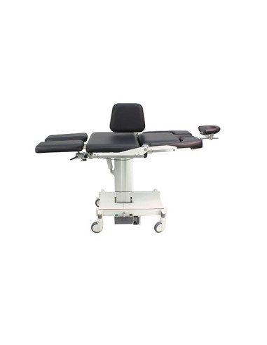 Chest or back stabilizer for “park bench“orientation -SC5010SEK table Chest or back stabilizer for “park bench“orientation -SC5010SEK table