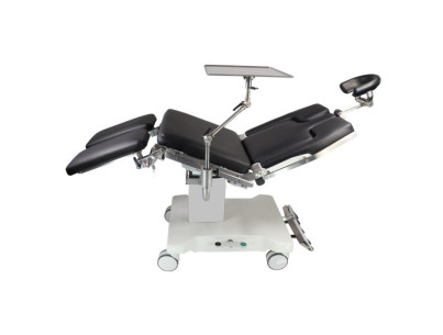 Instrument tray, swiveling