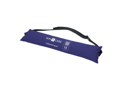 Coussin CAREWAVE PLUS standard décharge talonnière 80x20xD15cm