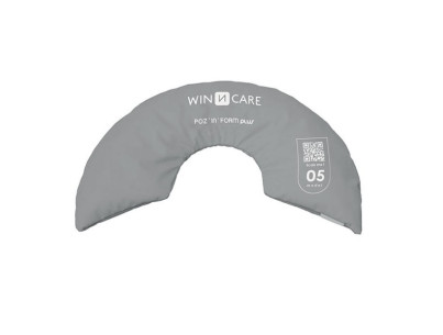 Cushion POZ IN FORM plus standard semi-circular 60x35xD10cm