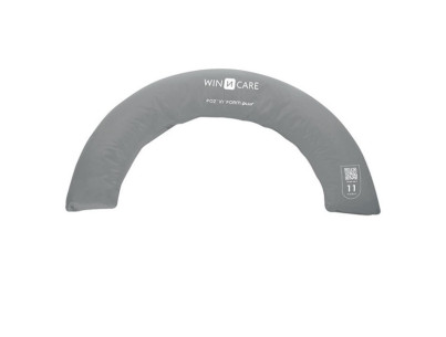 Coussin POZ IN FORM PLUS standard demi-lune 130x80x20cm