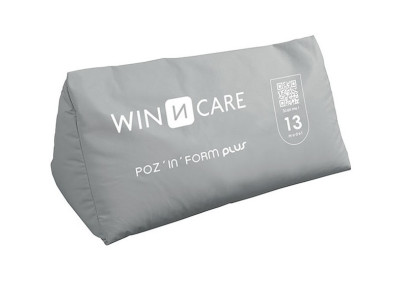 Coussin POZ IN FORM PLUS standard triangulaire 45x25x25cm
