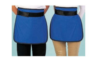 Half apron Velcro closure 40cm Width 45cm pb 0.50 Material EVAL