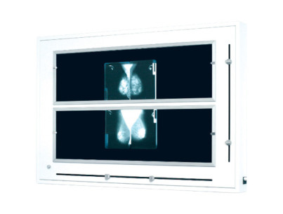 Mammo viewer 12 Films 18x24 with four shutters ANSM Directive Compliant