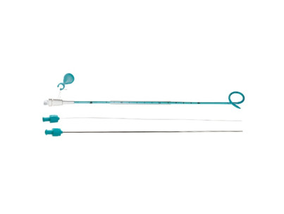 Kit néphrostomie 12F dilat 6F 8F 10F 12F cath12Fx35cm (bte de 5) verrouillable