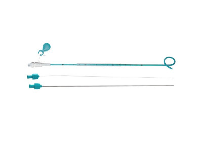 Kit néphrostomie 8F guide accès nitinol ,018 (bte de 5) dilat co-axial+dilat /verrouillable